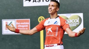 Zabala baja semifinales Manomanista promoción