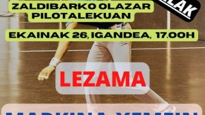 Final interpueblos Bizkaia 2022