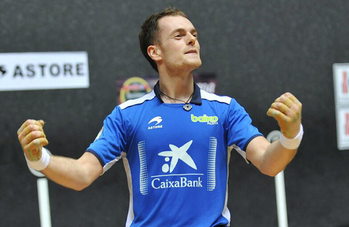 Laso primer partido campeón