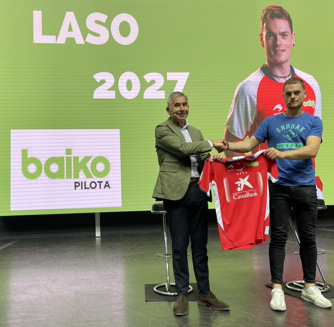 Laso renovación contrato Baiko