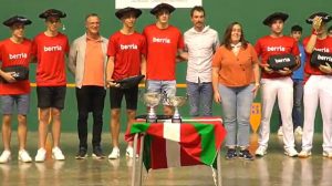 Lapke campeón torneo Berria