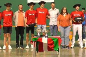Lapke campeón torneo Berria