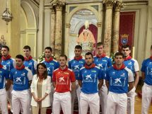 Parejas torneo San Fermín 2022