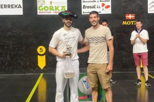 Carregal campeón Bergara