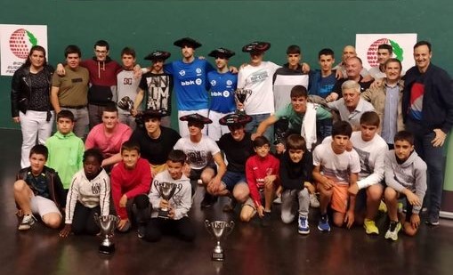 Markina campeón Interpueblos Bizkaia
