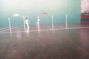 Última jornada cuartos Intxaur