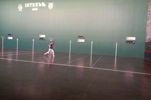Jornada semifinales torneo Intxaur