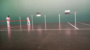 Semifinales torneo Intxaur