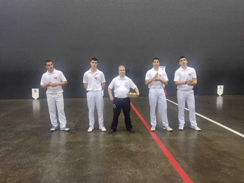 Primera jornada Dinastia Etxabe