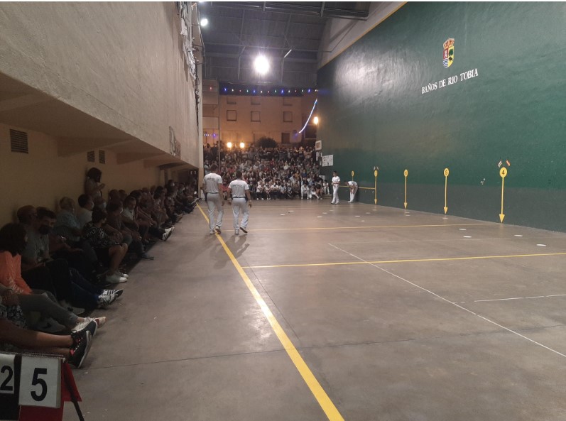 Resultados Baños Río Tobía 2022