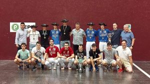 Oiartzun campeón Interpueblos Euskal Herria