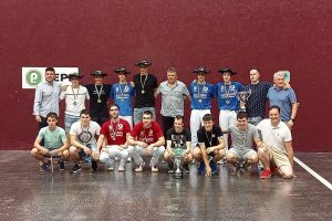 Oiartzun campeón Interpueblos Euskal Herria