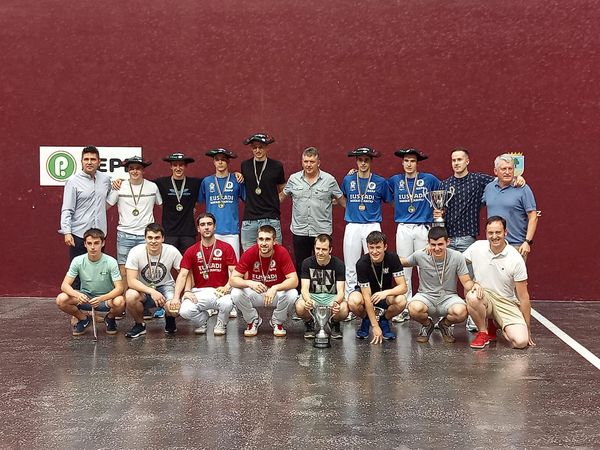 Oiartzun campeón Interpueblos Euskal Herria