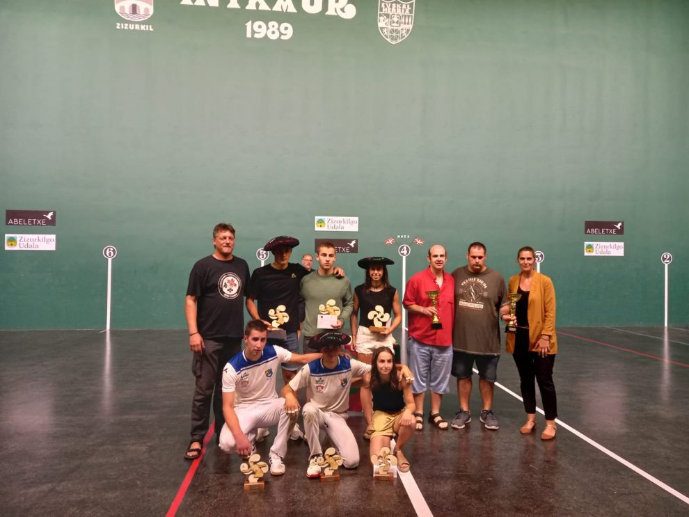 Alberdi Campeón Intxaur
