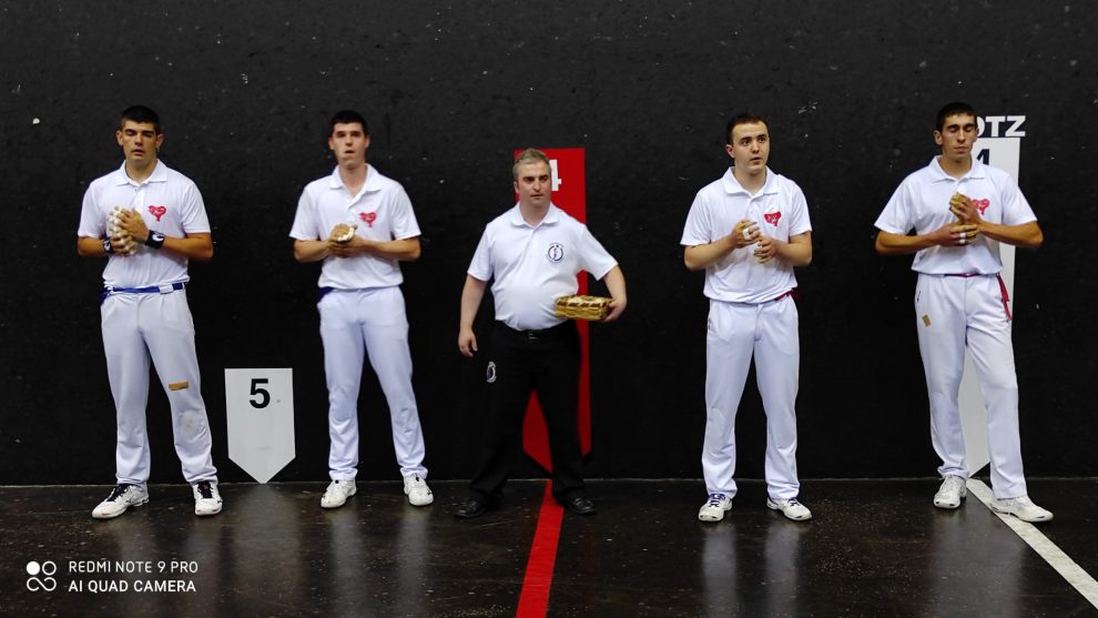 Primeros finalistas Zumaia