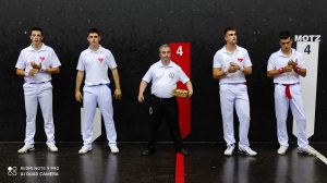clasificados semifinales Dinastia Etxabe