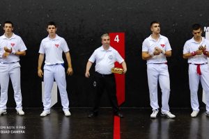 clasificados semifinales Dinastia Etxabe