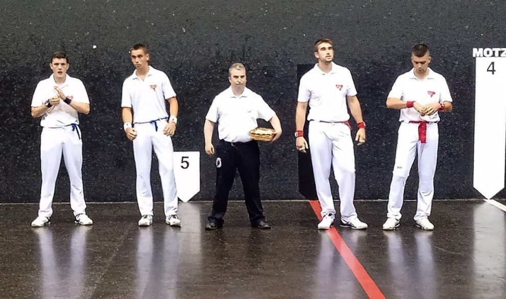 Mata protagonista Zumaia