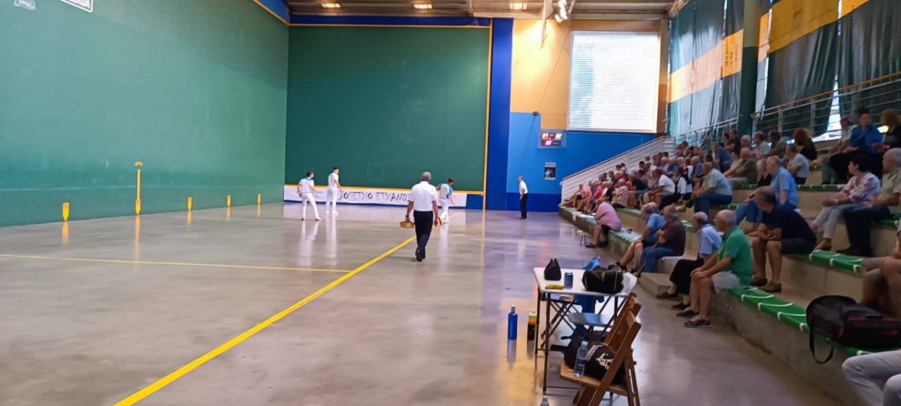 Final élite Josetxo Etxandi