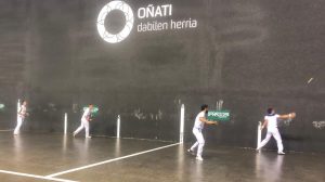 Pase semifinales Oñati
