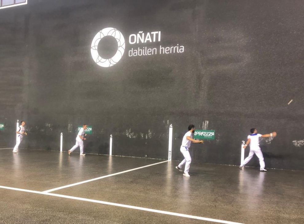 Pase semifinales Oñati