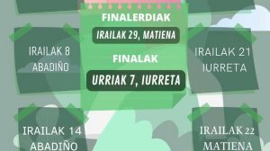 Calendario campeonato Baqué 2022