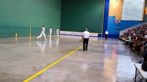 parejas semifinalistas Lezo