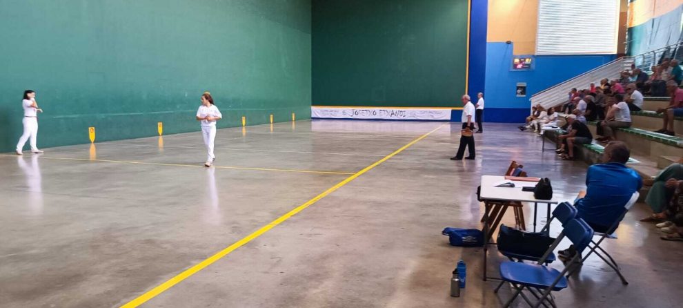 Semifinales féminas Lezo