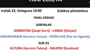 pase final san miguel