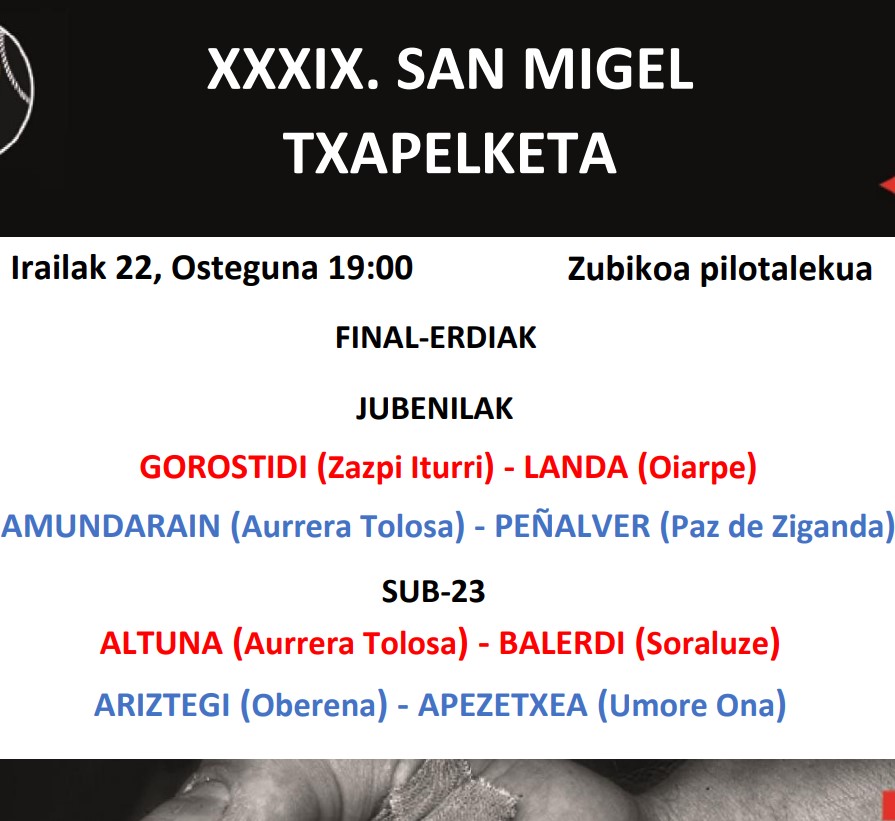 pase final san miguel