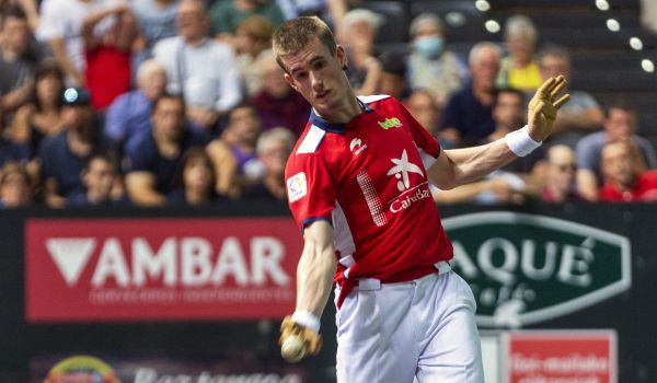 Ezkurdia Mariezkurrena semifinales Masters