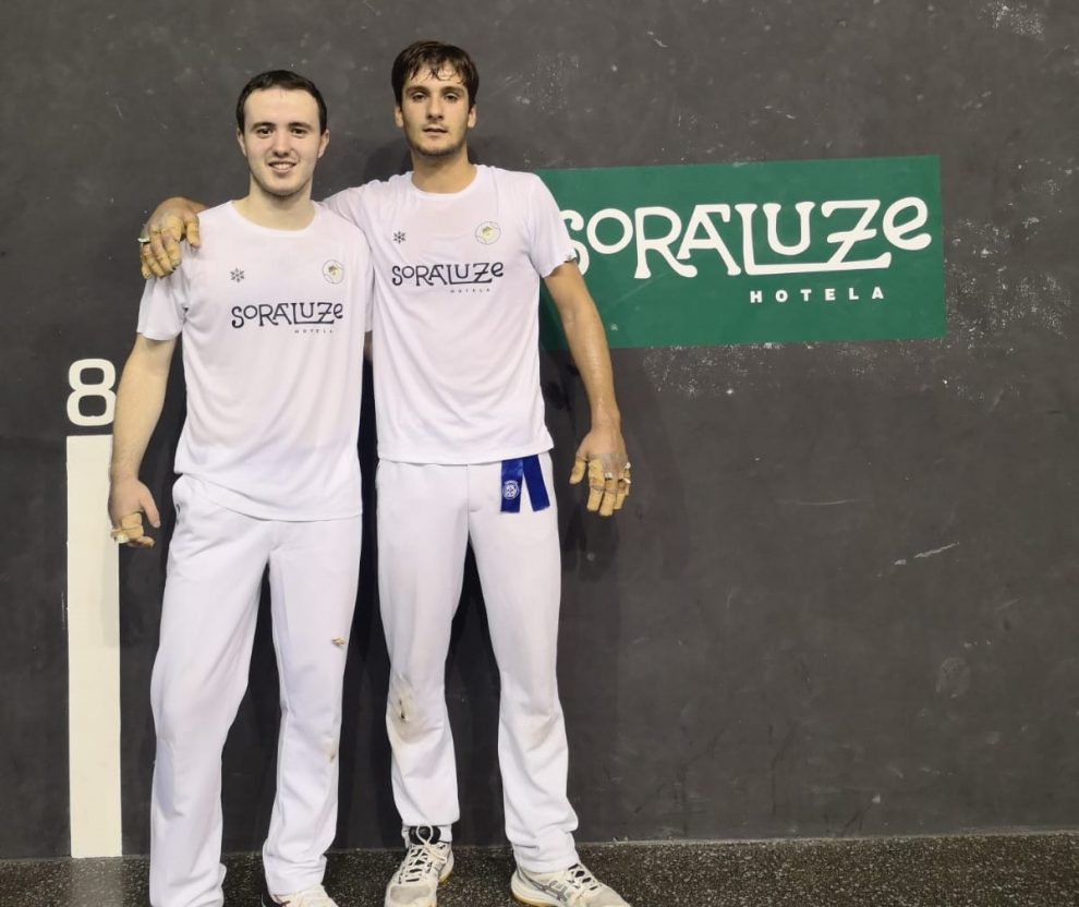 segundos finalistas torneo oñati