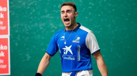 salaberria muestra intensidad