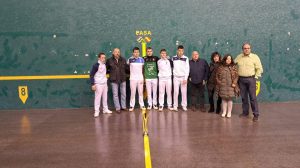 Barberito campeón rioja clubes