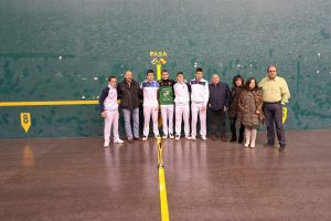 Barberito campeón rioja clubes