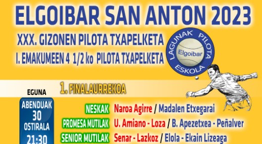 nueva edición san antón