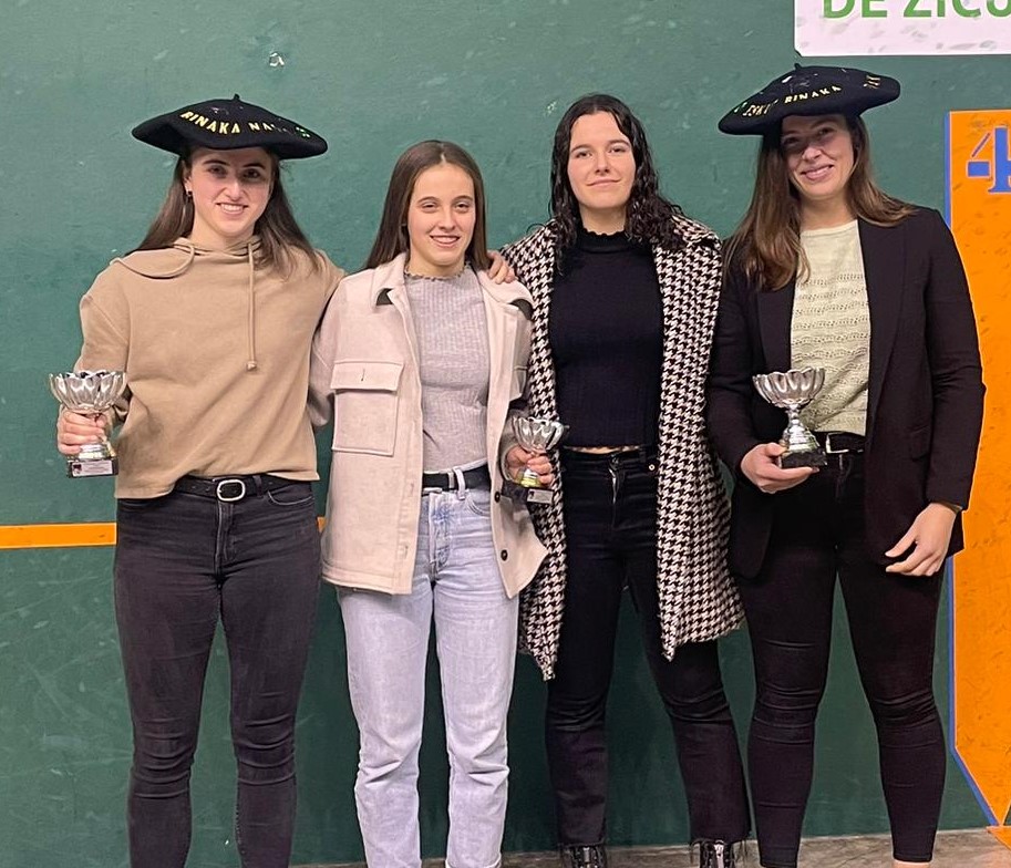 larrarte erasun campeonas gipuzkoa