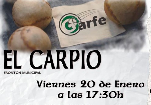 segunda jornada LENC Carpio