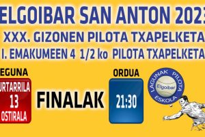 txapelas torneo san antón