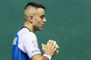 larrazabal debut parejas