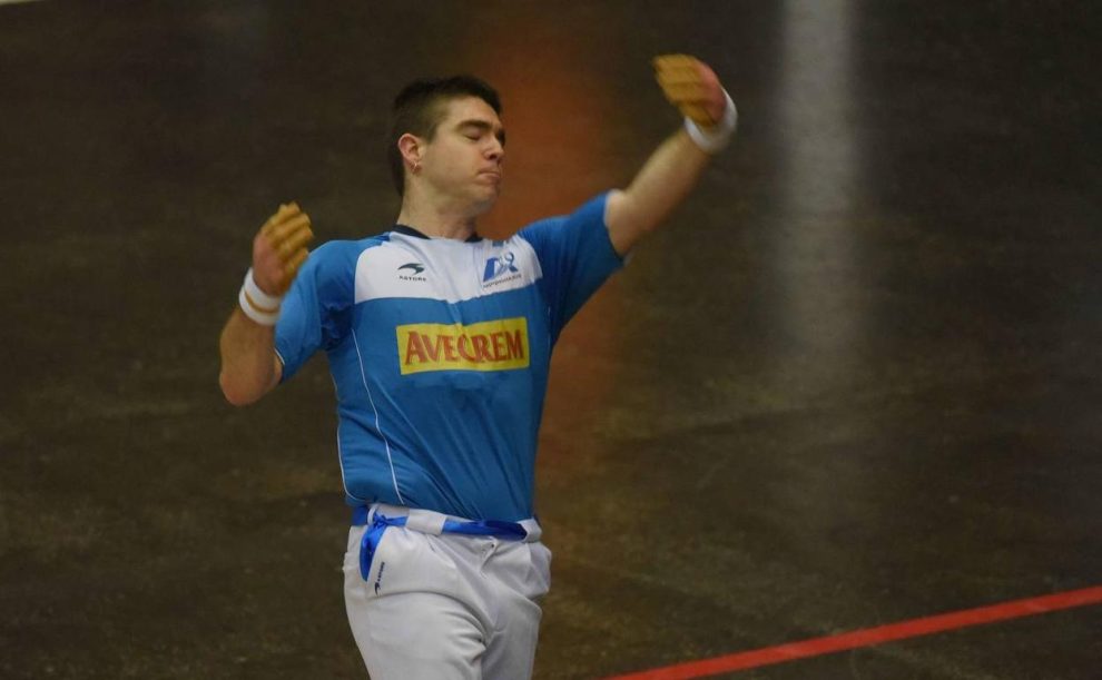 irribarria último partido campeonato