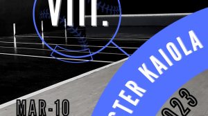 calendario master kaiola 2023