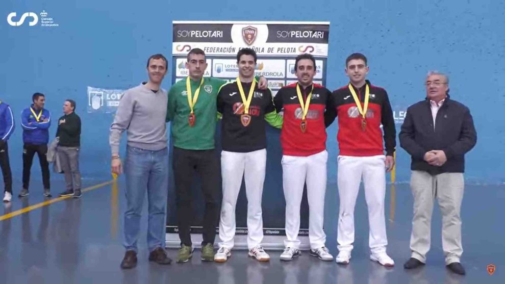 urbión campeón españa