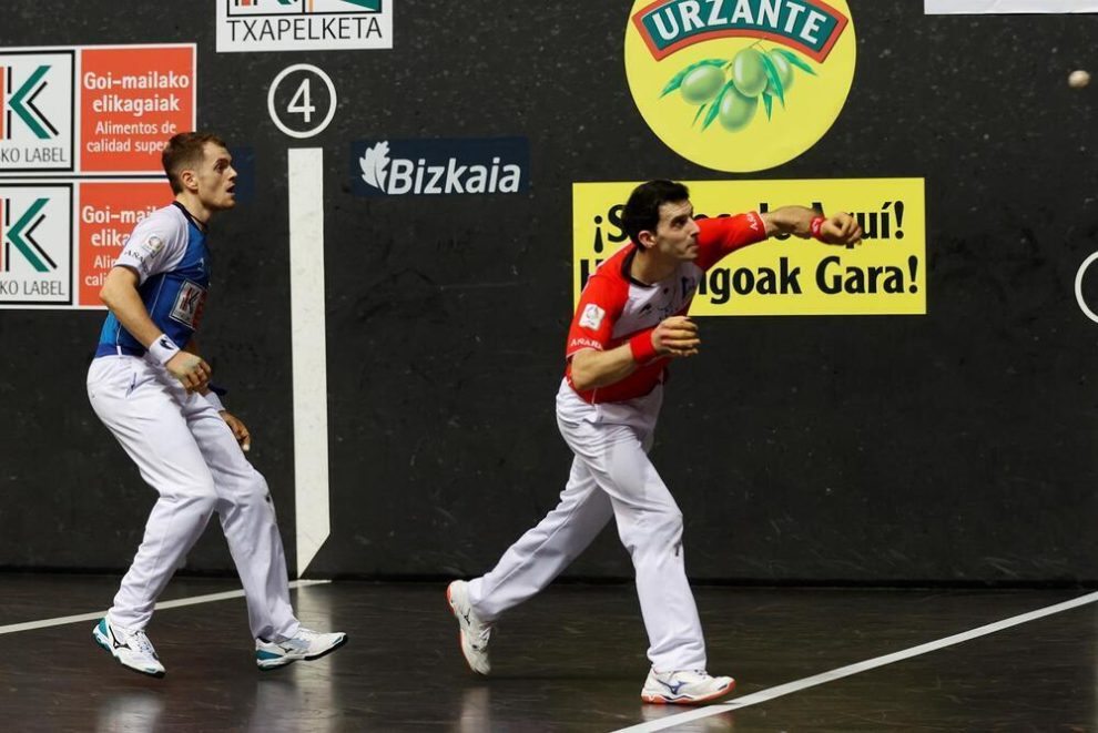 laso imaz semifinales parejas