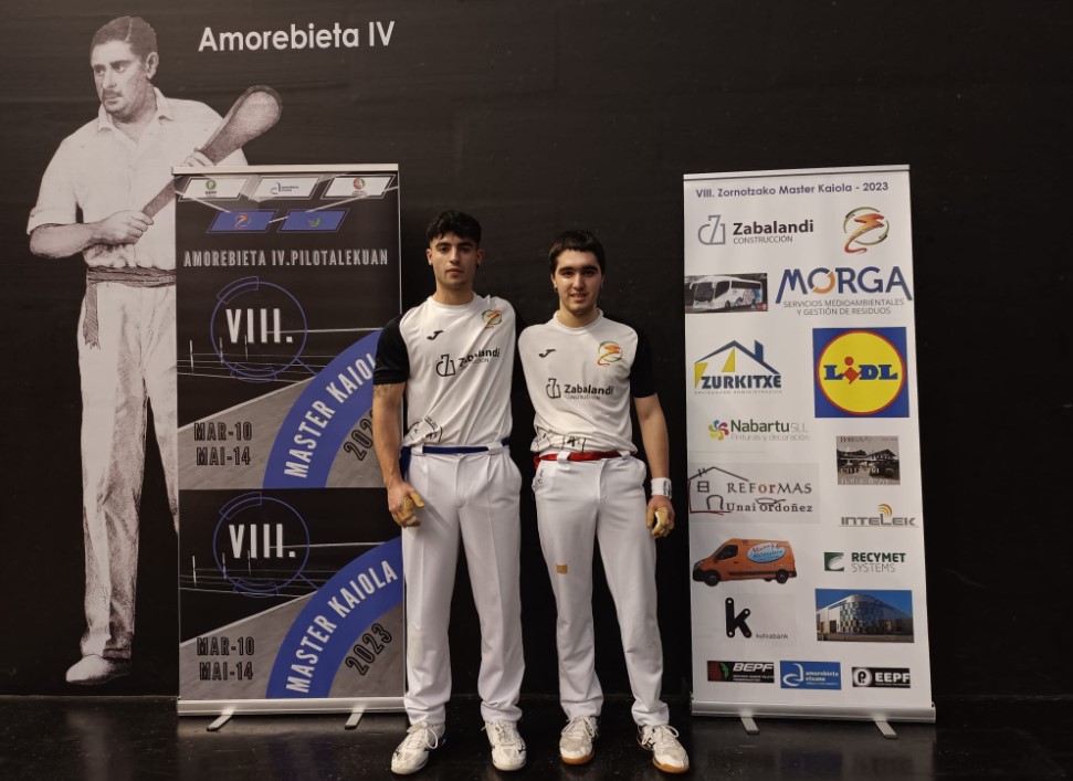 segunda jornada master kaiola