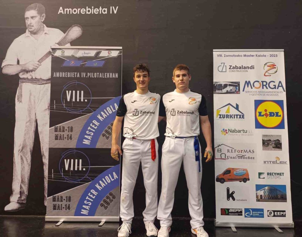 fernandez etxeberria semifinales master kaiola