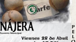 pase semifinales nájera