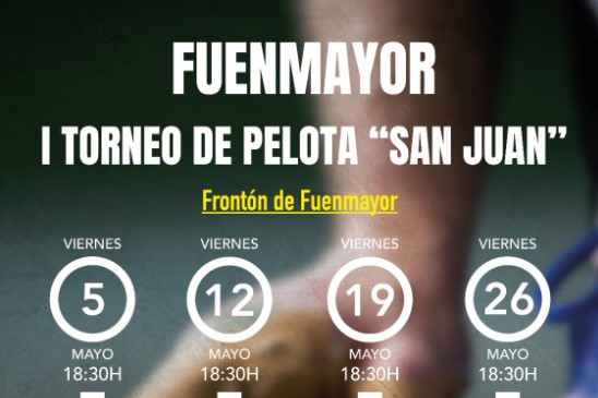 calendario torneo san juan fuenmayor 2023