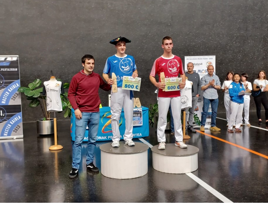 fernández campeón master kaiola