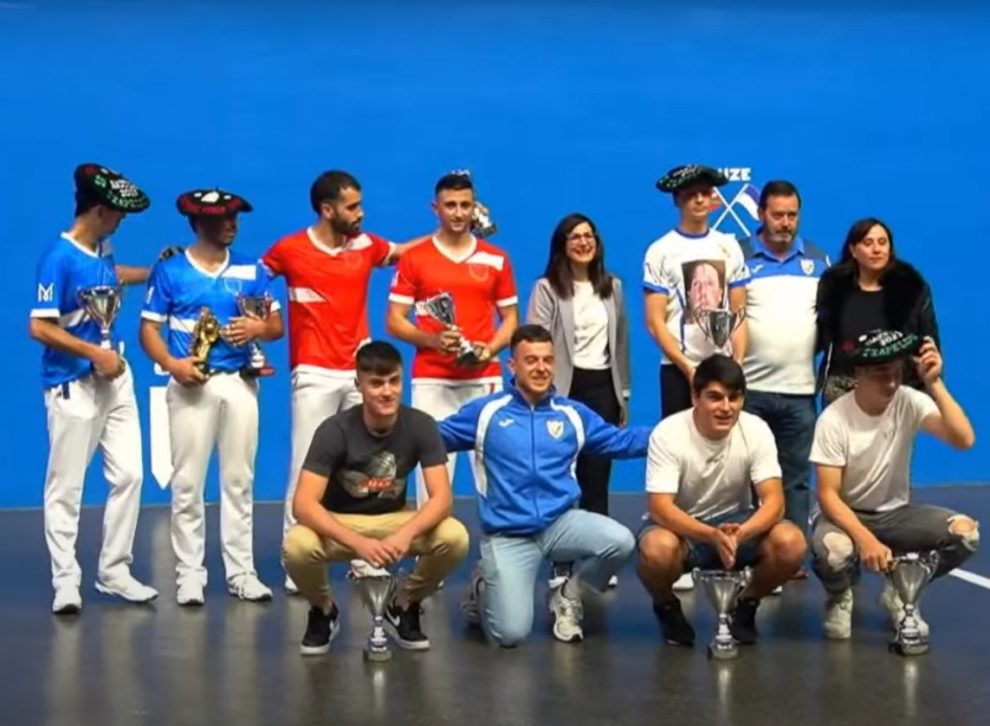 riol aranguren campeones mungía
